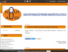 Tablet Screenshot of nousaussi.org